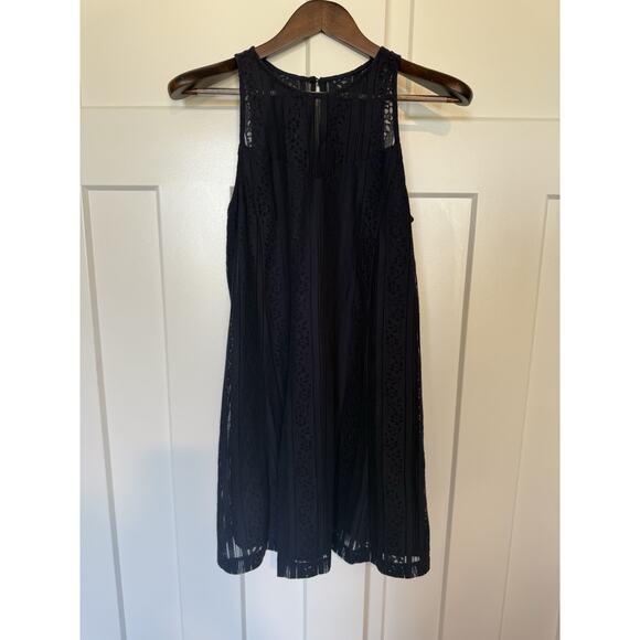 Abercrombie & Fitch Dresses & Skirts - Abercrombie & Fitch Lace Dress Navy Small